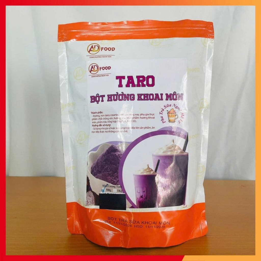 100g Bột khoai môn dùng để pha trà sữa
