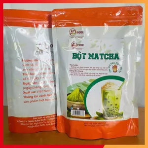 1kg Bột trà sữa Matcha ADFOOD - hương vị đậm đà, tiện dụng, dễ pha chế và kết hợp với kem cheese, topping,....