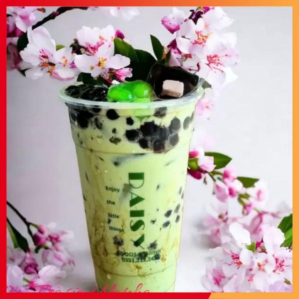 100gr Bột gia vị pha trà sữa Matcha đậm vị