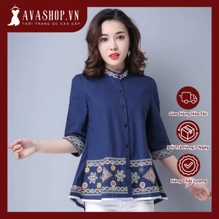 Áo Sơ Mi Họa Tiết Thời Trang SM06