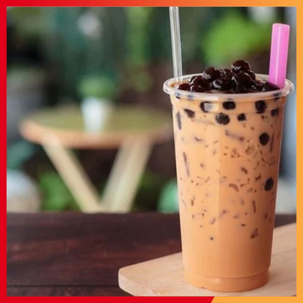 1kg Bột trà sữa Socola ADFOOD - tiện dụng, dễ pha chế và kết hợp với kem cheese, topping