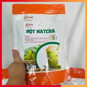 500g Bột trà sữa Matcha ADFOOD - hương vị đậm đà, tiện dụng, dễ pha chế và kết hợp với kem cheese, topping,....