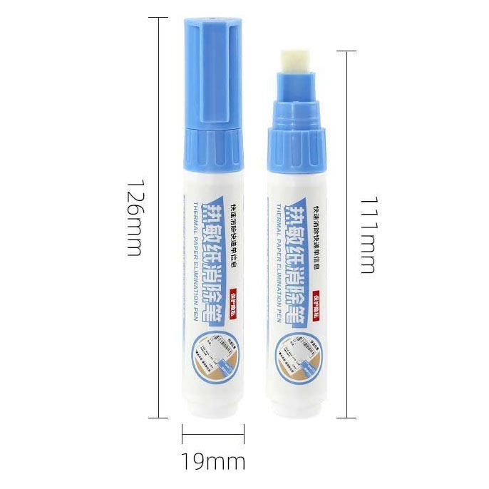 Bút che xóa thông tin trên tem dán của sản phẩm | Shopee Việt Nam