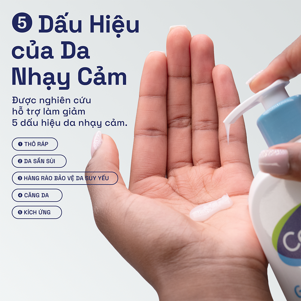Ảnh Sữa rửa mặt dịu lành cho da nhạy cảm Cetaphil Gentle Skin Cleanser 250ml 4