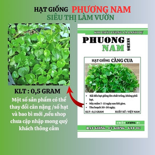 0,5 Gram - Hạt Giống Càng Cua Phương Nam