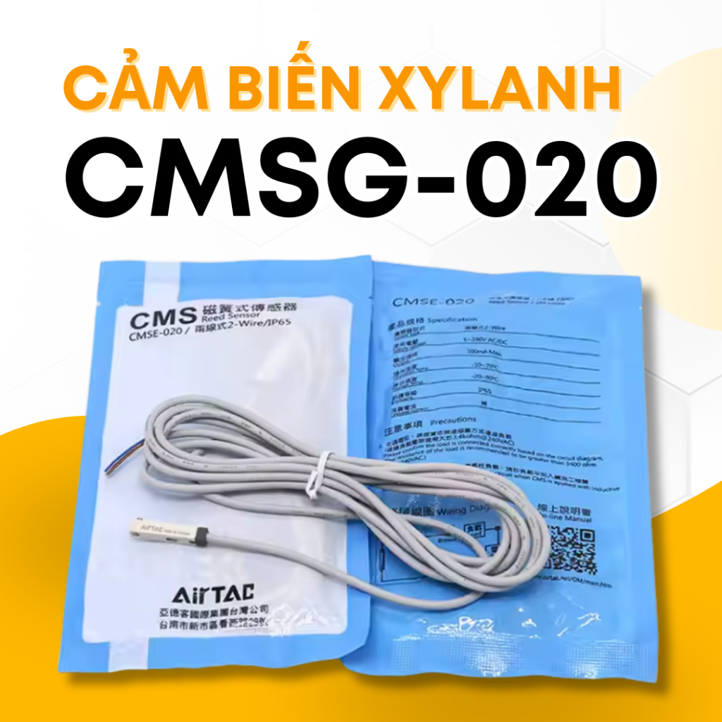 Cảm Biến Từ Xy Lanh CMSG-020 CMSH-020 CMSJ-020 | Shopee Việt Nam