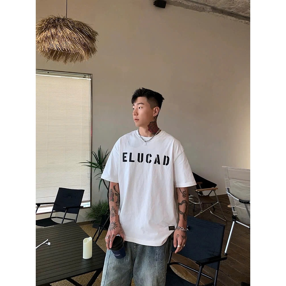 Áo thun Stee Cổ tròn NOTHING TO SAY Localbrand ICVCVNI Unisex Menwear Cotton
