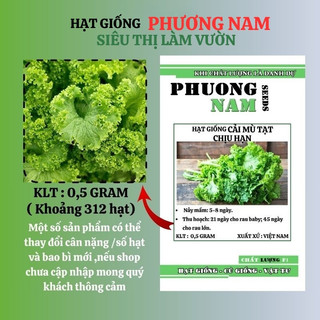 0,5gr - Hạt Giống Cải Mù Tạt Phương Nam