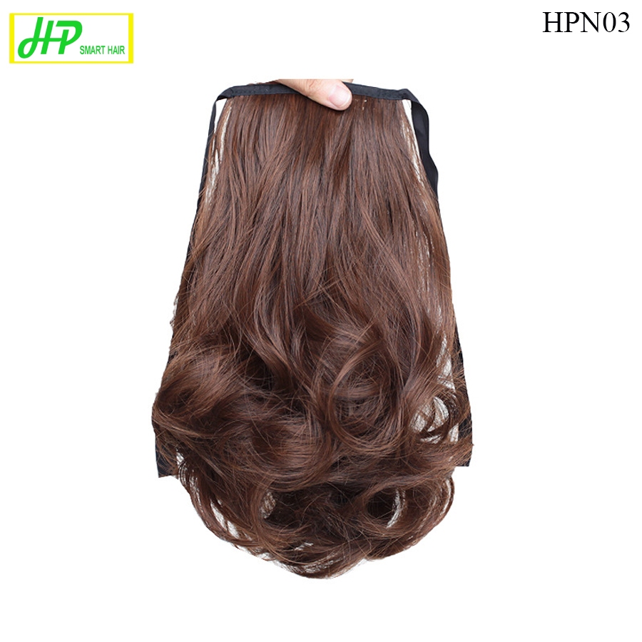 Ảnh Tóc giả ngoạm xoăn HP SMART HAIR, mã HPN03, tóc như tóc thật 2