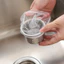 3 Túi 300 Lọc Rác Bồn Rửa Chén Bát Proki- Giữ Bếp Sạch Sẽ, Thoát Nước Nhanh - 100 Chiếc/Gói.