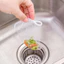 3 Túi 300 Lọc Rác Bồn Rửa Chén Bát Proki- Giữ Bếp Sạch Sẽ, Thoát Nước Nhanh - 100 Chiếc/Gói.