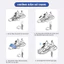 Tặng bàn chải Chai XỊt Bọt Vệ Sinh Giày Sneaker Geto Aikomi 300ml.