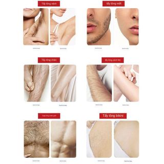 [TẶNG 500G MIX] HŨ 500G SÁP WAX LÔNG SỮA DỪA CAO CẤP DÙNG ĐƯỢC CHO VÙNG DA NHẠY CẢM, AN TOÀN LYIHOME