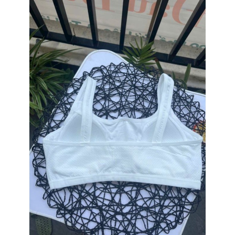 áo ngực nữ học sinh A1057 chất liệu cotton thông hơi, thấm hút khô thoáng, mang lại cảm giác thỏa mái tự nhiên size 55kg