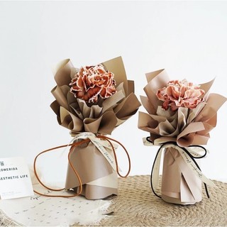 Cuộn dây da lộn 45 mét dày 2,5mm dùng trang trí bó hoa,quà tặng, dây dan quấn vòng tay handmade DIY