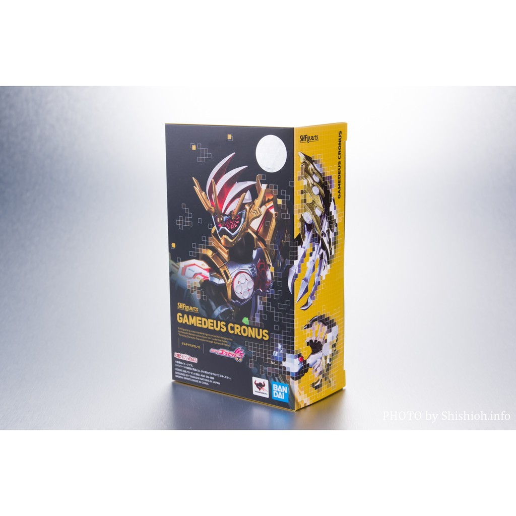[Có sẵn] Đồ chơi Kamen Rider Ex aid - S.H.Figuarts Gamedeus Cronos ...