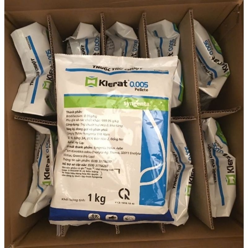 Klerat 1kg thuốc diệt chuột | Shopee Việt Nam