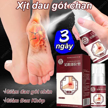 Xịt dau gót chan xịt giảm đau xương khớp Giảm đau gót chân Giảm Đau Khớp xịt xương khớp Plantar Fasciitis Viêm gân