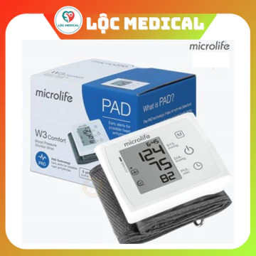 Máy đo huyết áp cổ tay W3 Comfort Microlife