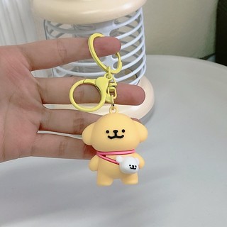 Móa Khóa Đôi Tặng Người Yêu - Bạn Thân Cực Dễ Thương - Dây Treo Túi Xách Balo cute - Keychain