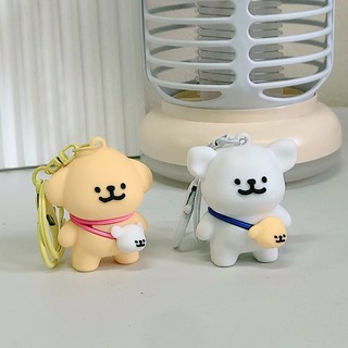 Móa Khóa Đôi Tặng Người Yêu - Bạn Thân Cực Dễ Thương - Dây Treo Túi Xách Balo cute - Keychain