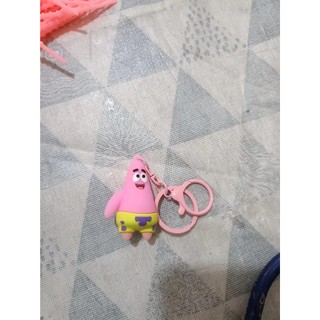 Móc Khóa Đôi Bọt Biển Và Sao Biển - Có Nam Châm Hút Nhau - Quà Tặng Người Yêu, Bạn Thân - Keychain