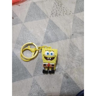 Móc Khóa Đôi Bọt Biển Và Sao Biển - Có Nam Châm Hút Nhau - Quà Tặng Người Yêu, Bạn Thân - Keychain