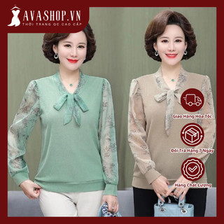 Áo Thun Mùa Xuân Lịch Sự Trung Niên SM26