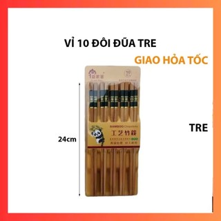 Đũa Bambo Tự Nhiên Cao Cấp - An Toàn, Sang Trọng Cho Mọi Bữa Ăn