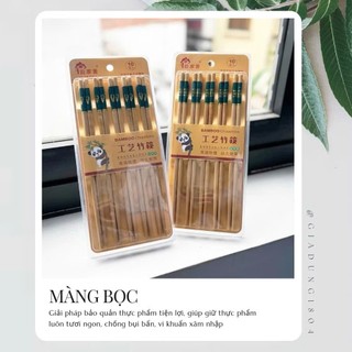 Đũa Bambo Tự Nhiên Cao Cấp - An Toàn, Sang Trọng Cho Mọi Bữa Ăn