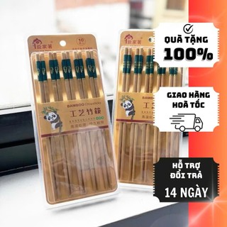 Đũa Bambo Tự Nhiên Cao Cấp - An Toàn, Sang Trọng Cho Mọi Bữa Ăn