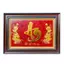Tranh Đồng Chữ An, Dát Vàng ( 38x52cm ) - Cửu Diệu Thiên - AD003
