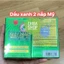 1 lóc 12chai Dầu gió Mỹ 2 nắp 24ml xanh, trắng,vàng -HÀNG CHUẨN