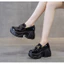 Giày đế bánh mỳ trẻ trung cá tính (cao 8 cm)