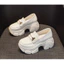 Giày đế bánh mỳ trẻ trung cá tính (cao 8 cm)