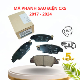 MÁ PHANH SAU ĐIỆN MAZDA CX5 ĐỜI 2017 - 2024 XỊN HÃNG (MÃ: KAY02648Z)