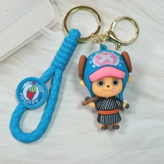 Móc Khóa One Piece Siêu Dễ Thương, Luffy, Ace, Usopp, Sabo, Zoro, Sanji, Nami, Choppe, Keychain