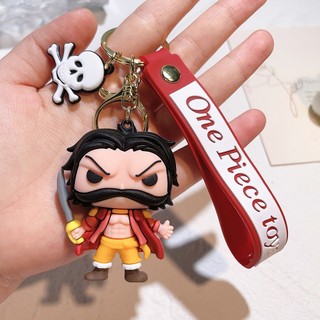 Móc Khóa One Piece Siêu Dễ Thương, Luffy, Ace, Usopp, Sabo, Zoro, Sanji, Nami, Choppe, Keychain