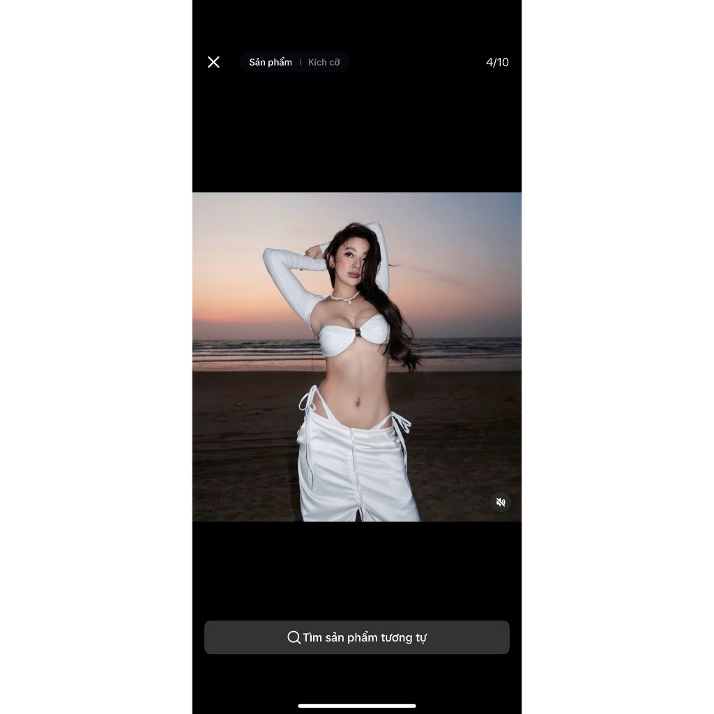 bikini set 3 món sang chảnh