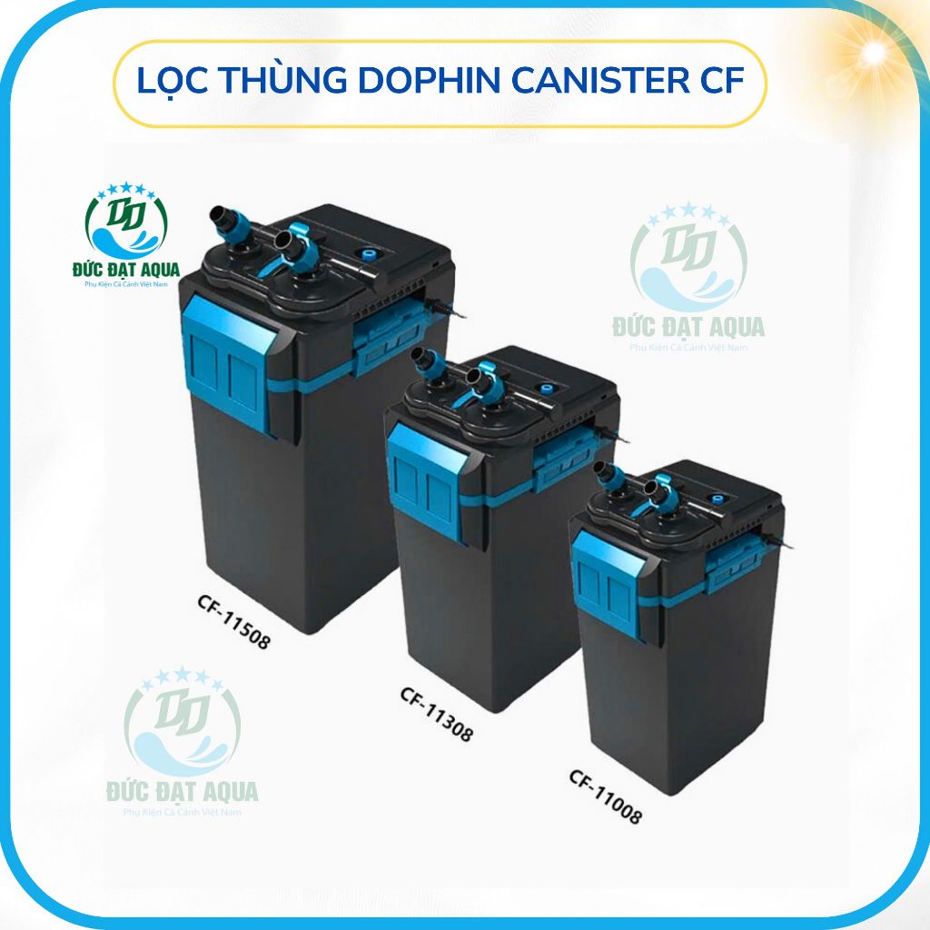 Lọc Thùng DoPhin Canister CF-11008, CF-11308, CF-11508 cao cấp hãng DoPhin 4
