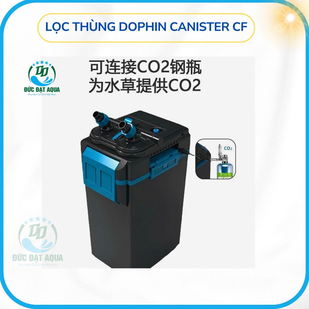 Lọc Thùng DoPhin Canister CF-11008, CF-11308, CF-11508 cao cấp hãng DoPhin 2