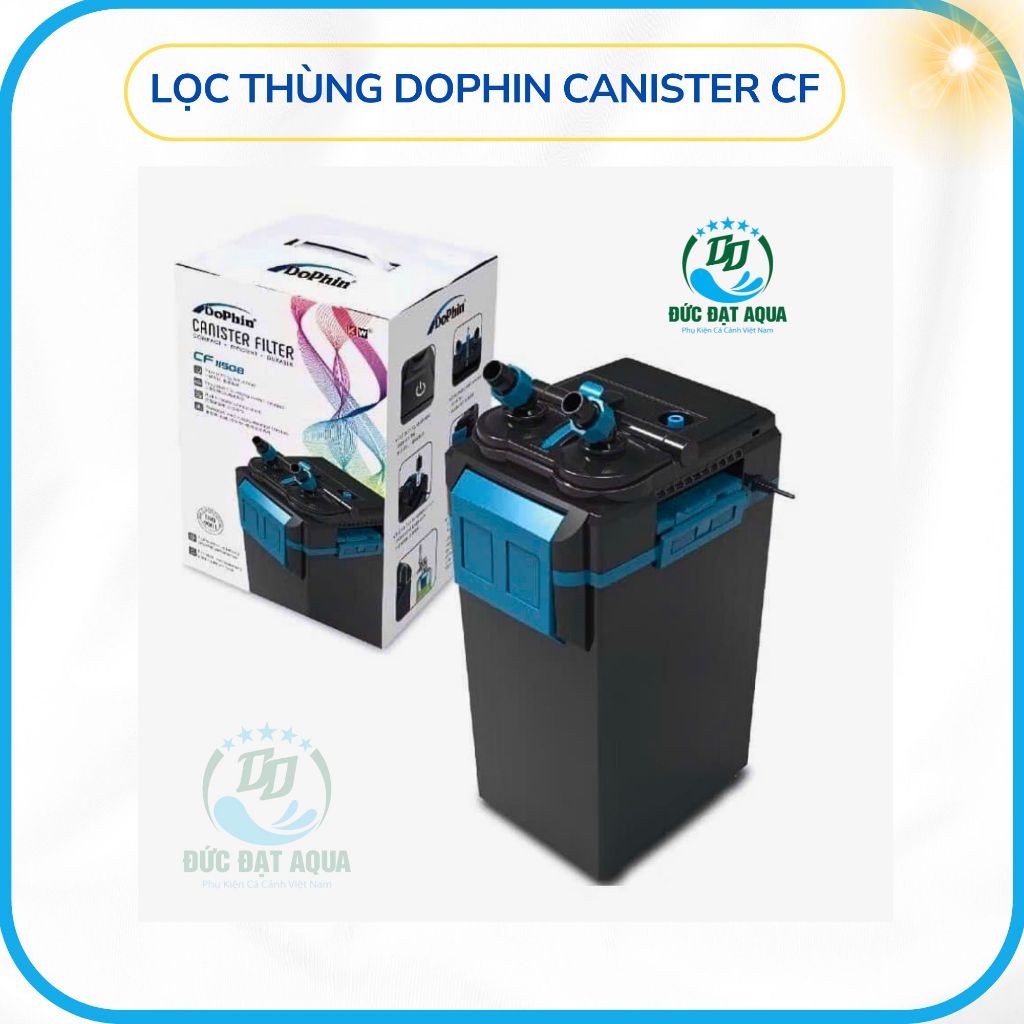 Lọc Thùng DoPhin Canister CF-11008, CF-11308, CF-11508 cao cấp hãng DoPhin