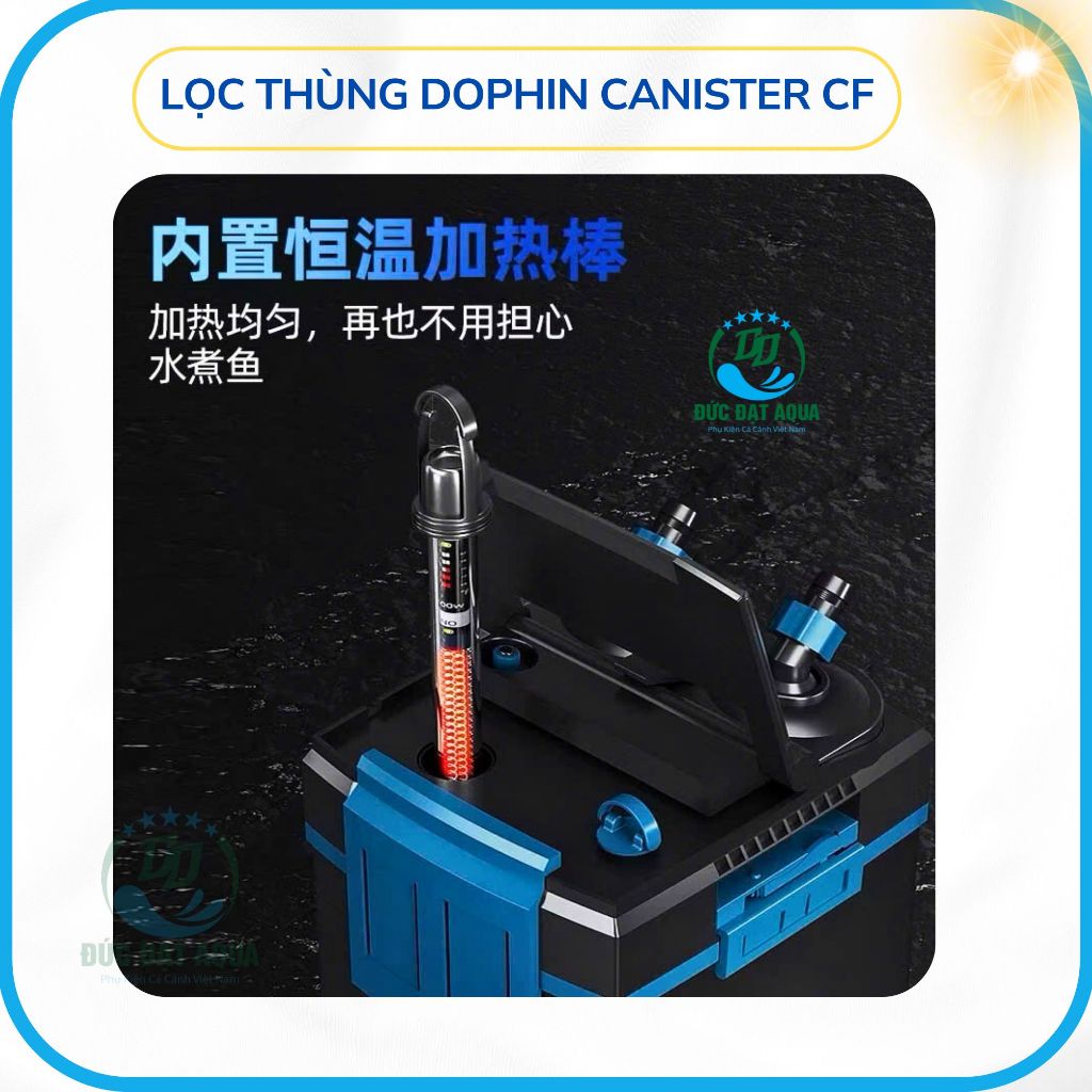 Lọc Thùng DoPhin Canister CF-11008, CF-11308, CF-11508 cao cấp hãng DoPhin 7