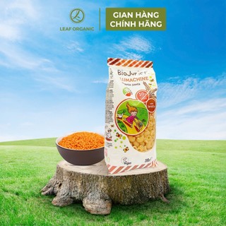 Mì nui đậu lăng ăn dặm hữu cơ cho bé Bio Junior 200g