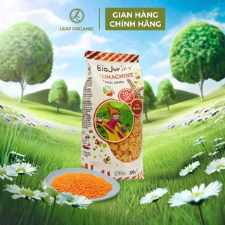 Mì nui đậu lăng ăn dặm hữu cơ cho bé Bio Junior 200g