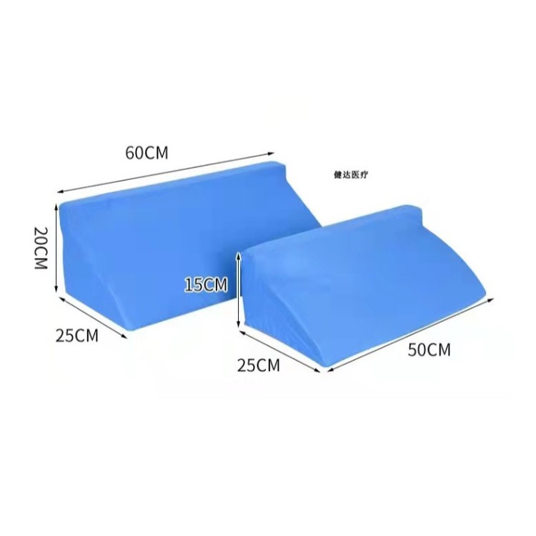 Gối Kê Đệm Tam Giác – Hỗ Trợ Người Già, Người Bệnh Nằm Nghiêng Dễ Dàng Chăm Sóc & Điều Trị