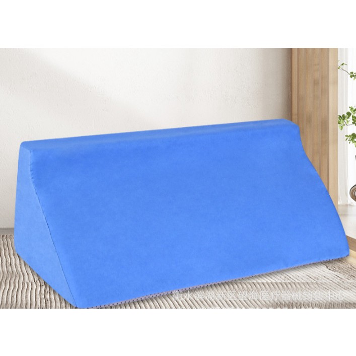 Gối Kê Đệm Tam Giác – Hỗ Trợ Người Già, Người Bệnh Nằm Nghiêng Dễ Dàng Chăm Sóc & Điều Trị