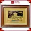 Tranh Đồng Chợ Bến Thành ( 28x34cm ) - Cửu Diệu Thiên - BT003