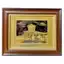 Tranh Đồng Chợ Bến Thành ( 28x34cm ) - Cửu Diệu Thiên - BT003