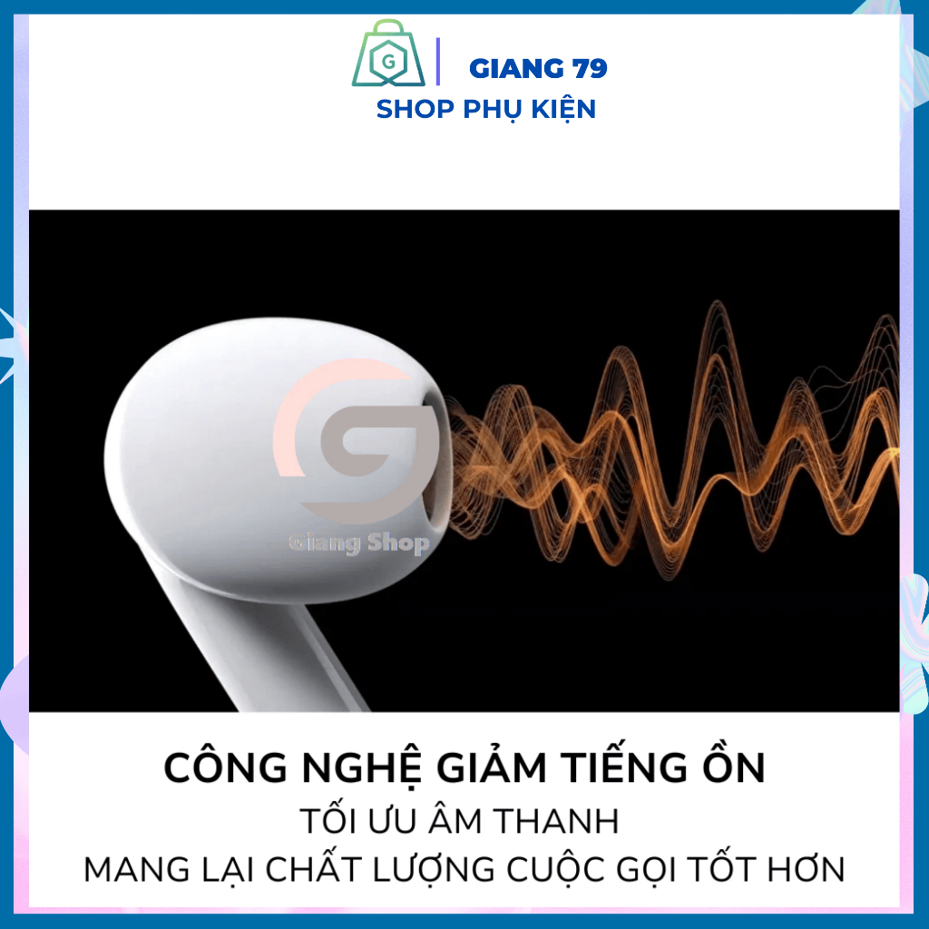 Tai Nghe  Bluetooth AIP 3/4 Bass Căng, Chống Ồn, Đổi Tên Cảm Ứng Bảo Hành 1 đổi 1